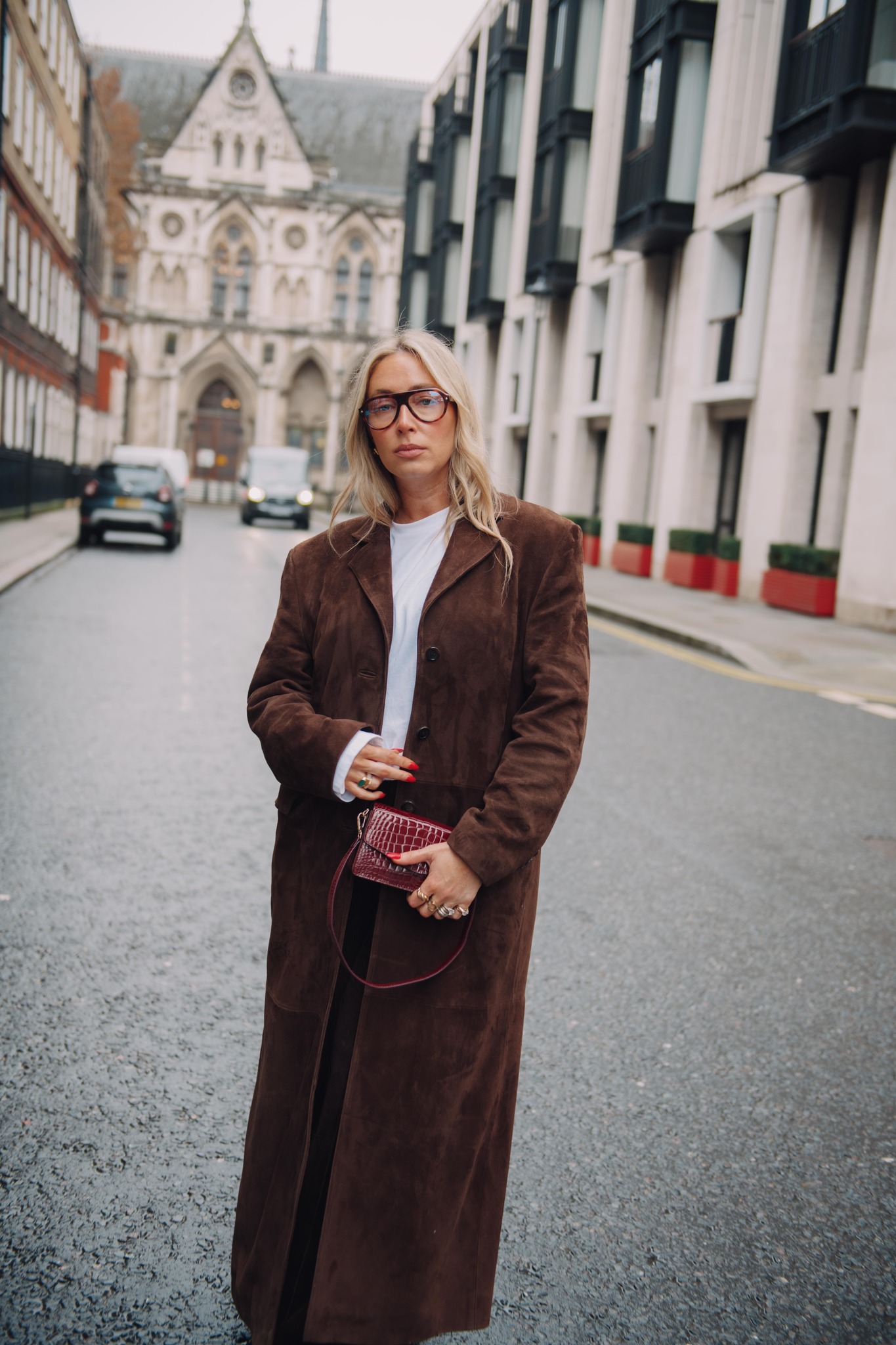 British broadcaster, podcast host and SheerLuxe Editor-in-Chief 