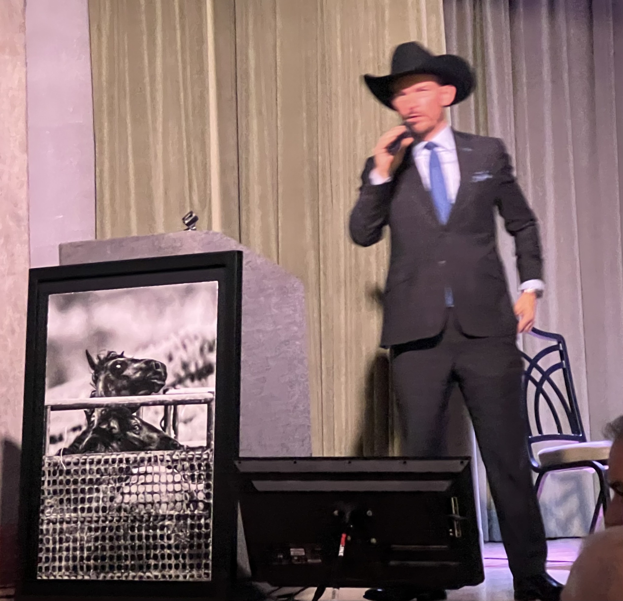 PhotoAdvocacy - Auctioneer Kevin Rutter fires up Colorado Voters for ...