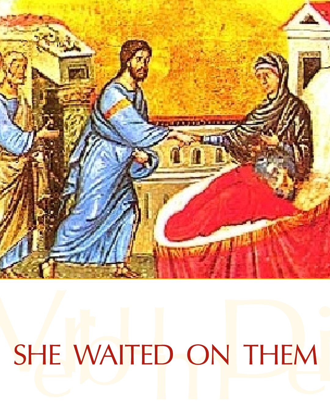 Vatican - Gospel of the Day (Mark 1,29-39) On leaving the synagogue ...
