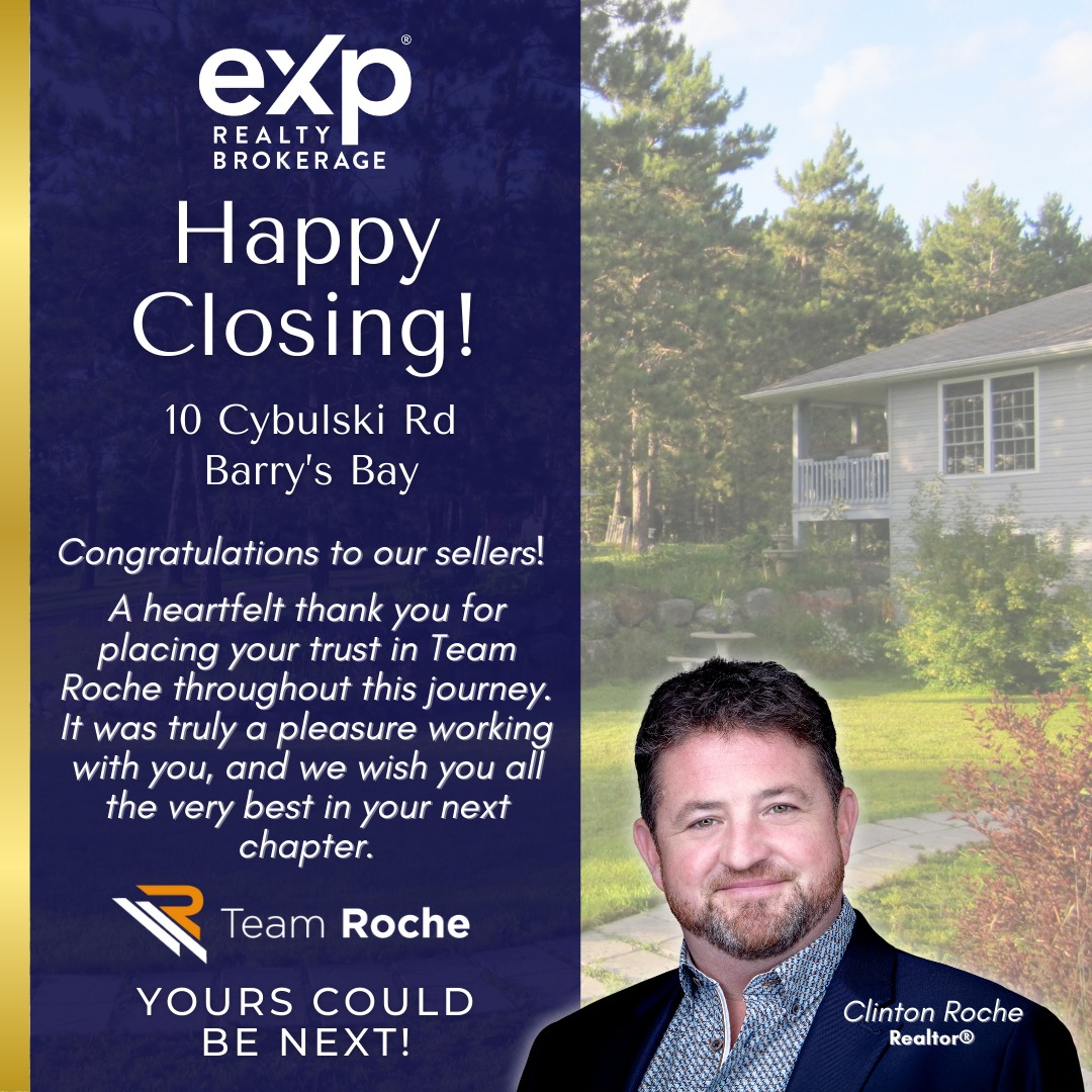 Clinton - 🎉 Happy Closing! 🎉 Another successful sale and a smooth ...