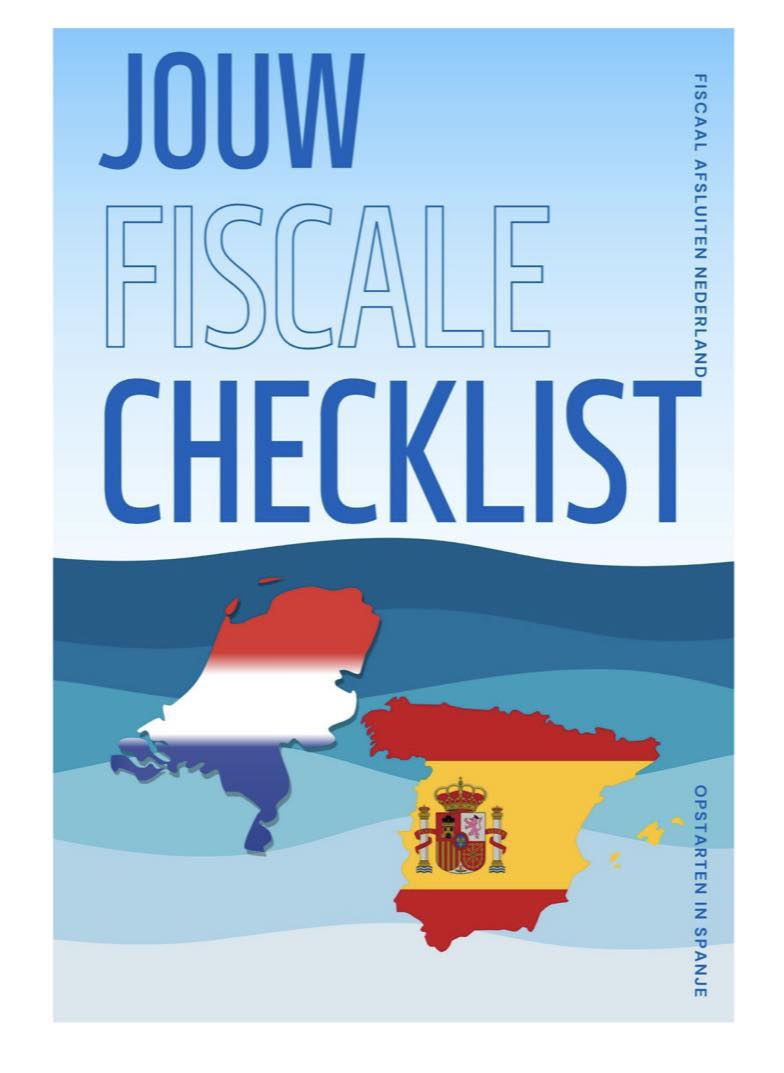 Vrij - Yes, hij is af! De Fiscale Checklist bij Emigratie om in ...