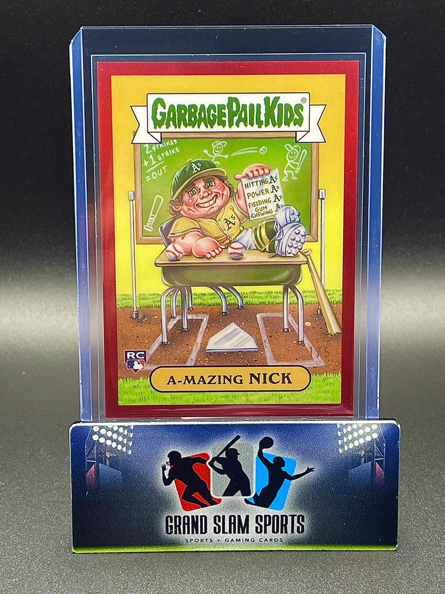 2024 Bowman Chrome baseball Garbage Pail Kids cards