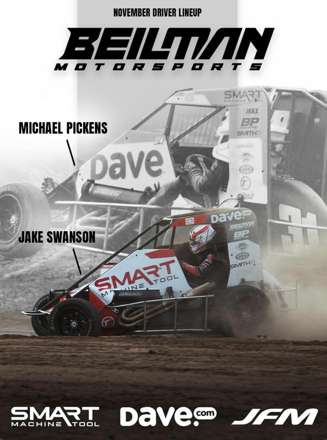 USAC Racing - 🚨 𝑫𝒓𝒊𝒗𝒆𝒓 𝑵𝒆𝒘𝒔! 🚨 Jake Swanson & Michael... | Facebook