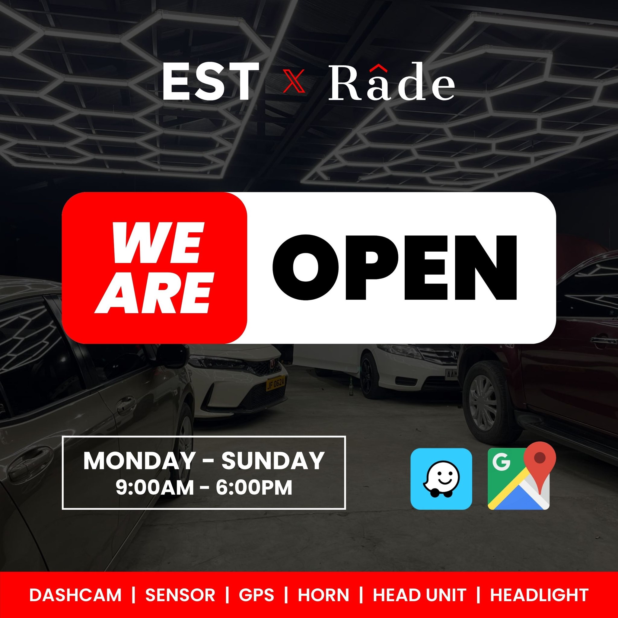 𝐖𝐄 𝐀𝐑𝐄 𝐎𝐏𝐄𝐍! 🚨 Visit the nearest... - Rade Store Philippines | Facebook