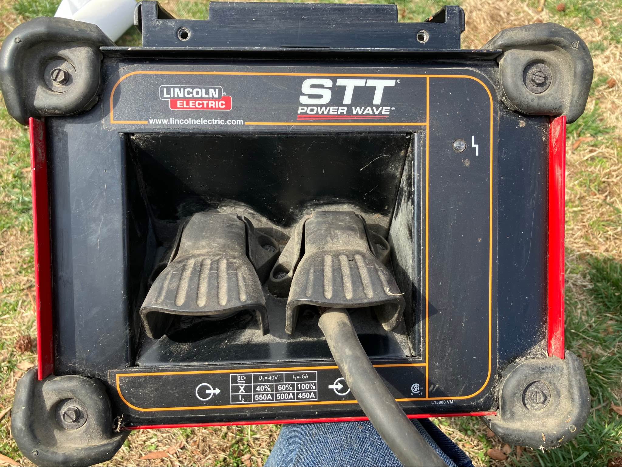 Lincoln Electric K2902-1 Power Wave STT Process Welding Module ...