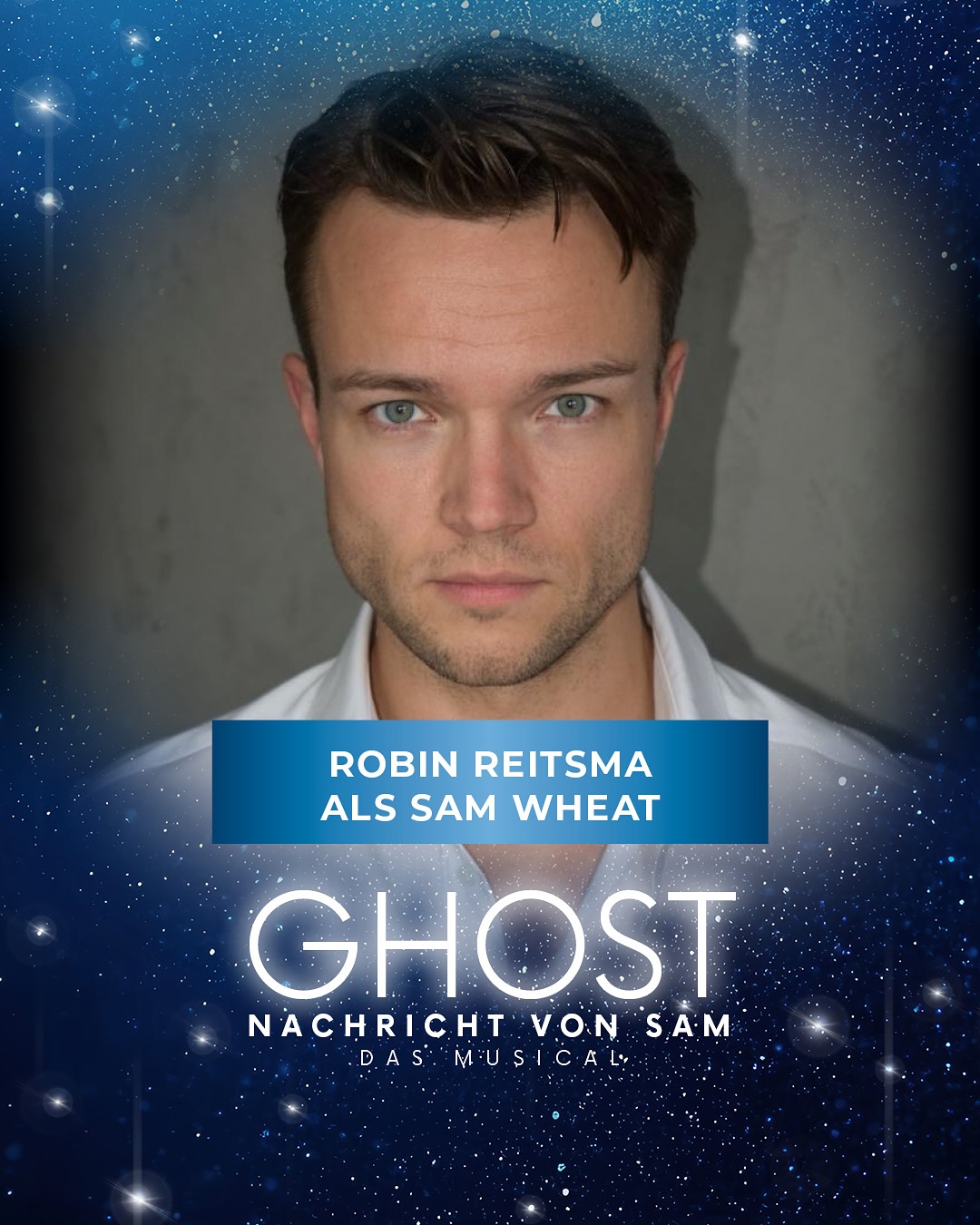Robin Reitsma - Hallo ihr Lieben, Ich freue mich jetzt offiziell ...
