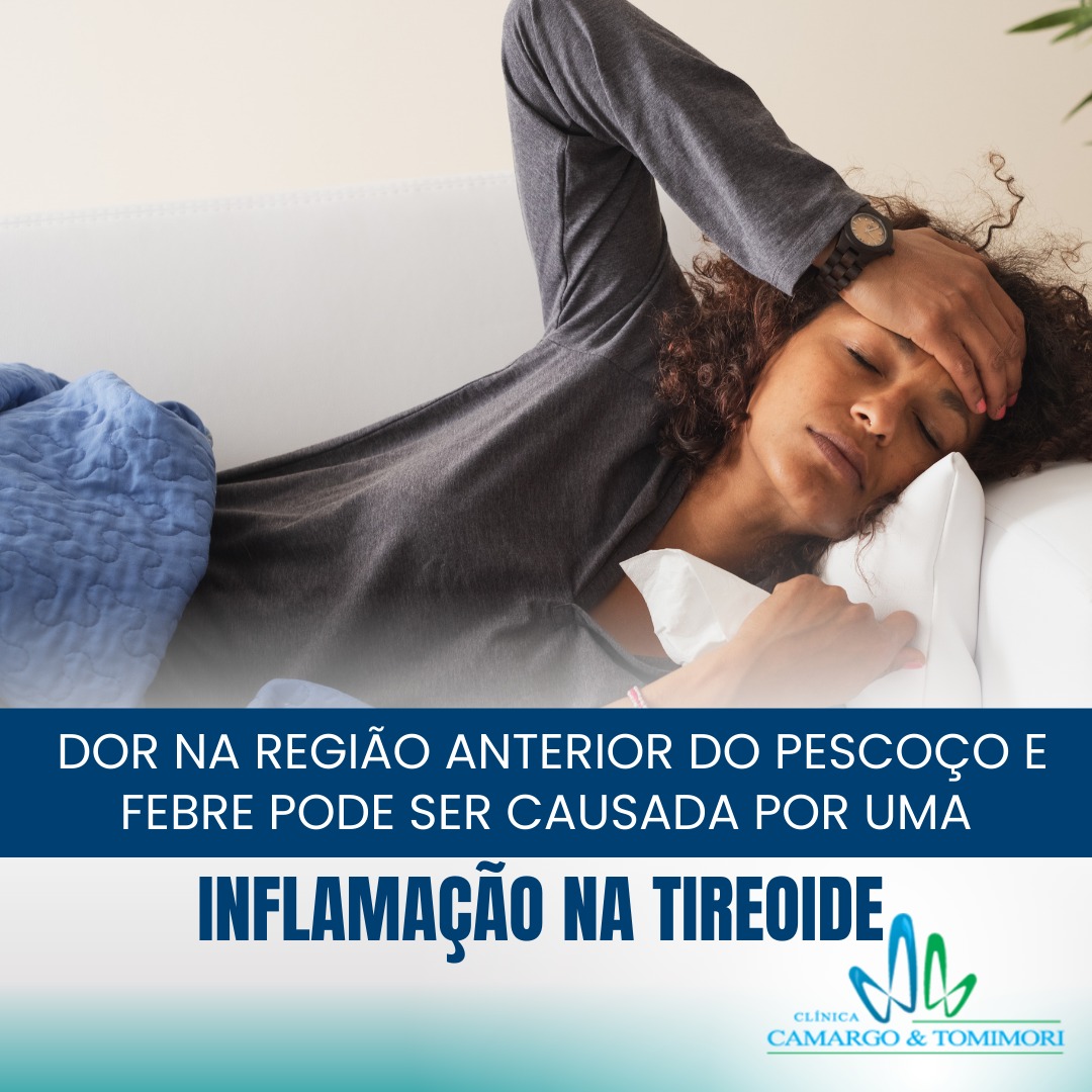 Dra - 🤒 Quando sentimos dor no pescoço e febre, logo pensamos: “deve ...