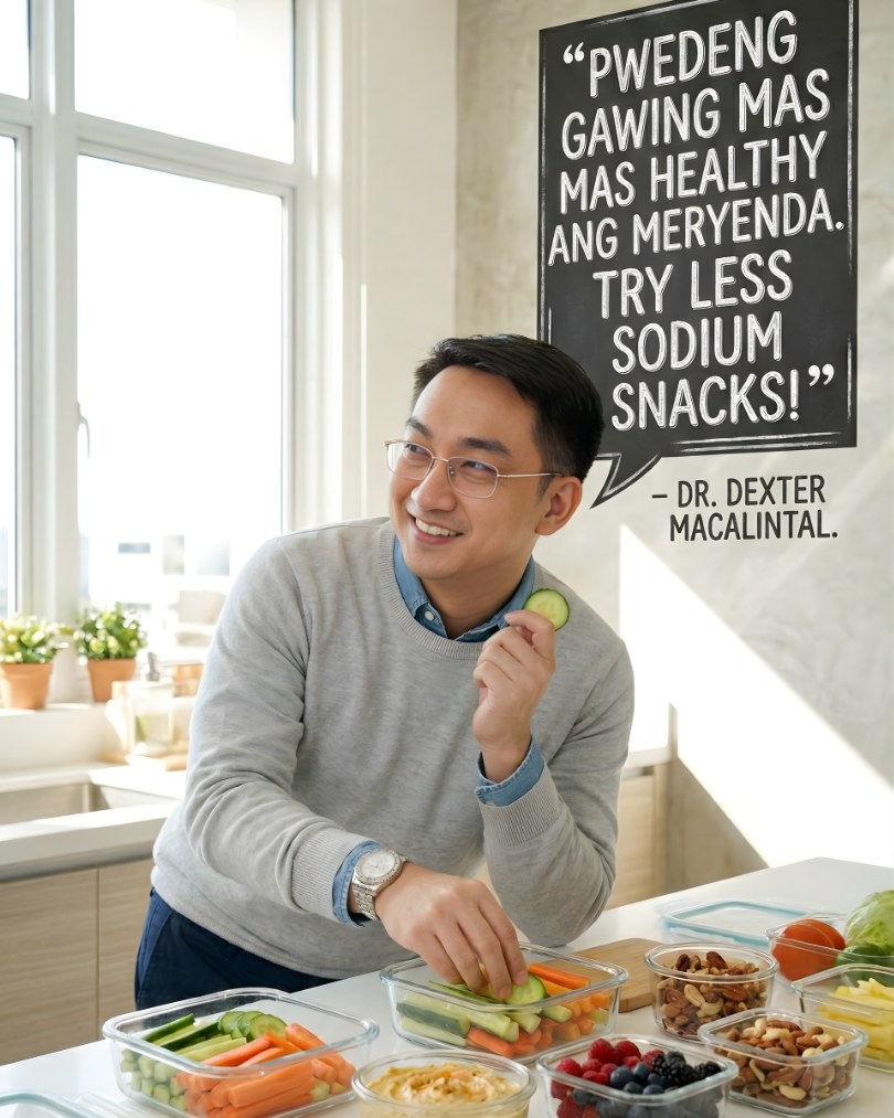 Here’s a health tip – snack smarter,... - Dr. Dex Macalintal | Facebook