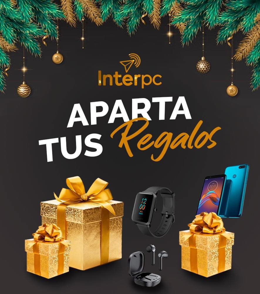 InterPc - Ya puedes apartar tus regalos 🎁🎁🎄🎄 📍Hidalgo no 311 Centro ...