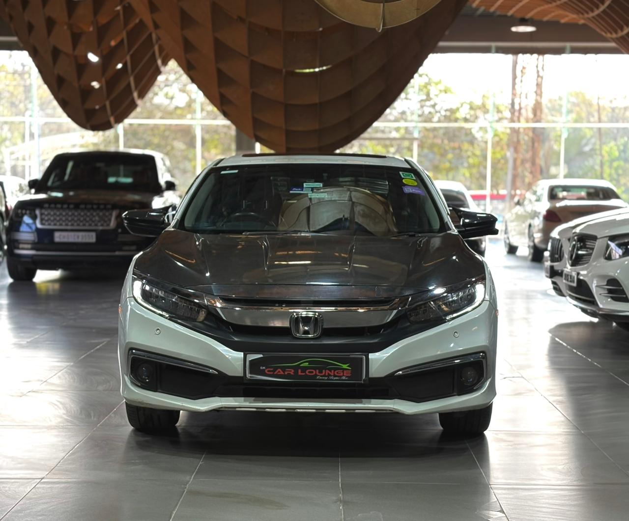 🚗 2020 Honda Civic Zx (i-vtec) 🔹 62,800 km | Petrol 🔹 TS