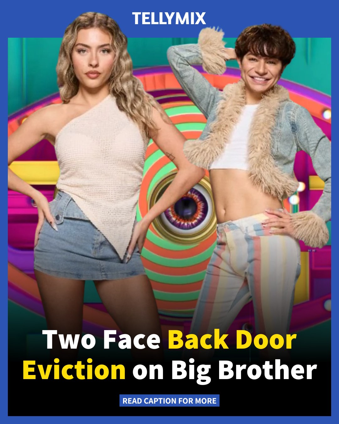 TellyMix - BREAKING 🚨 Two housemates are in danger as Big... | Facebook