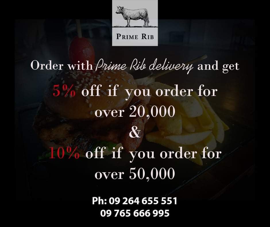 Prime Rib - Food Delivery