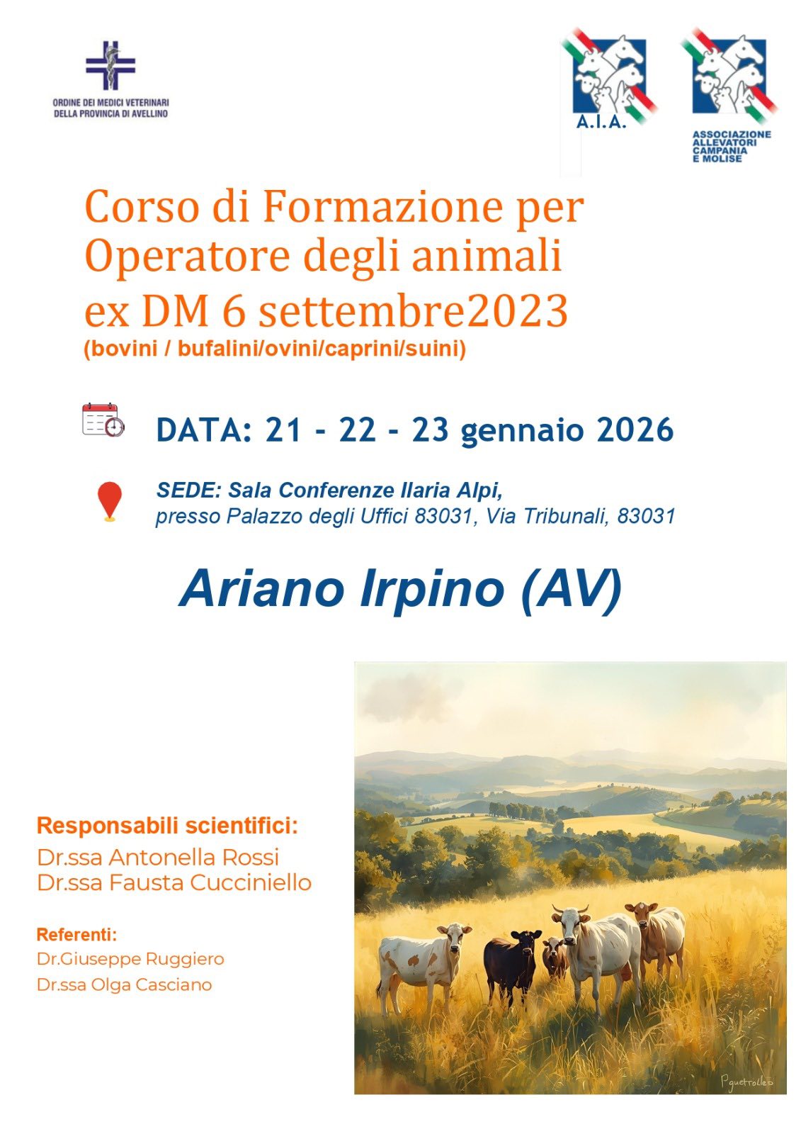🔵 𝑨𝑷𝑬𝑹𝑻𝑬 𝑳𝑬... - Associazione Allevatori Campania Molise | Facebook