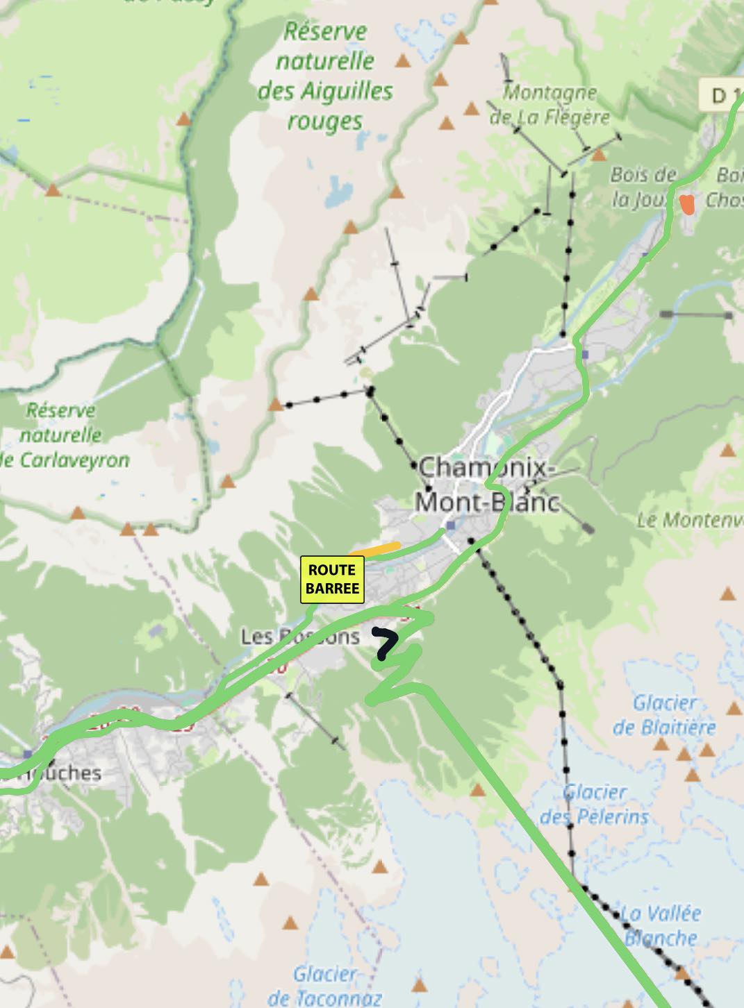⚠️ 𝙄𝙉𝙁𝙊 𝙍𝙊𝙐𝙏𝙀𝙎 |... - Département de la Haute-Savoie | Facebook