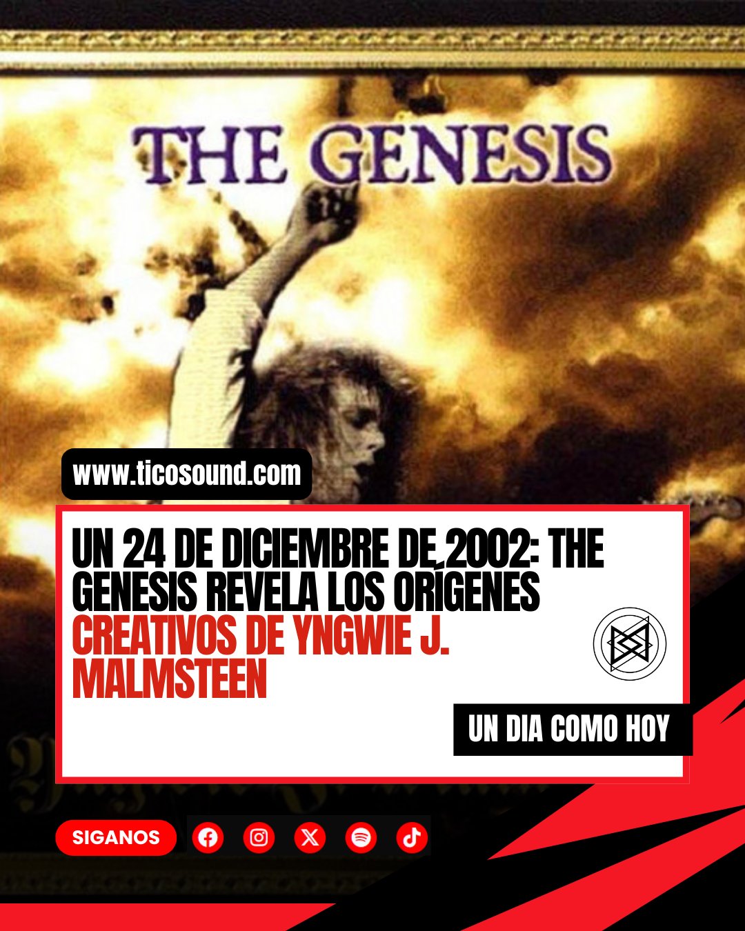 UnDiaComoHoy | 🎸 Un 24 de diciembre de 2002: The Genesis revela