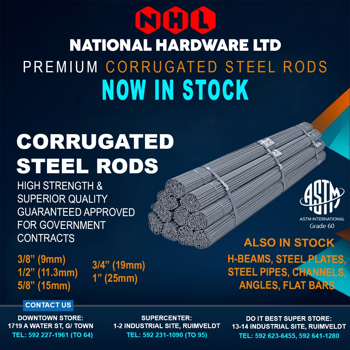 National Hardware Ltd. added a... - National Hardware Ltd.