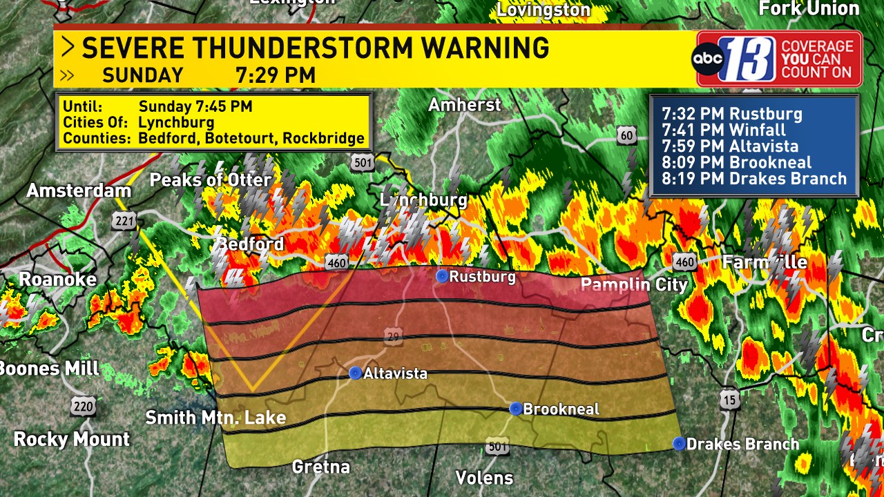 Will - 7/27 7:30PM - This line of storms continues to drop from north ...