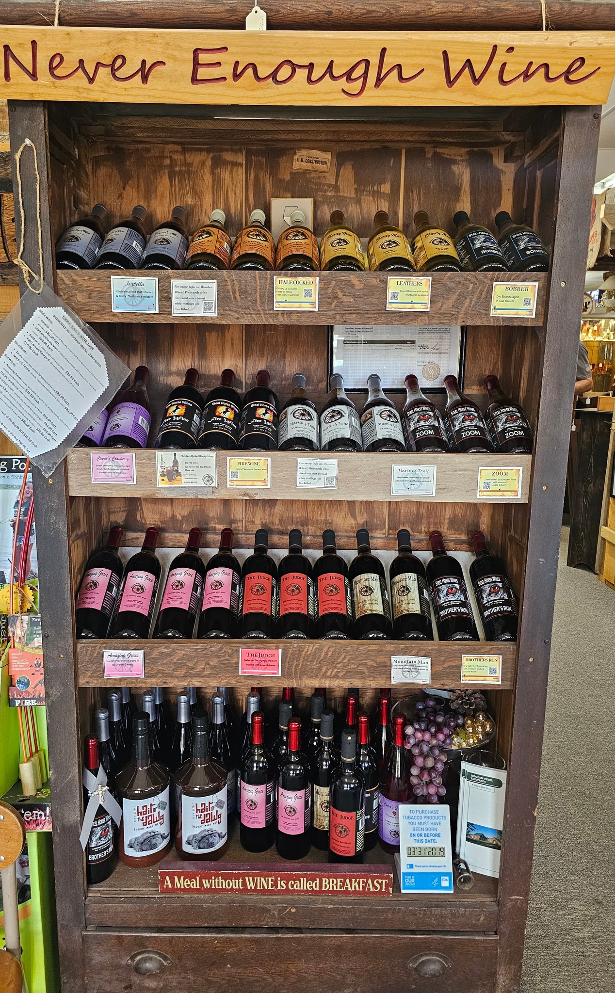 🍷 Fully Stocked & Ready... - Emma Rae's Antiques & Uniques | Facebook