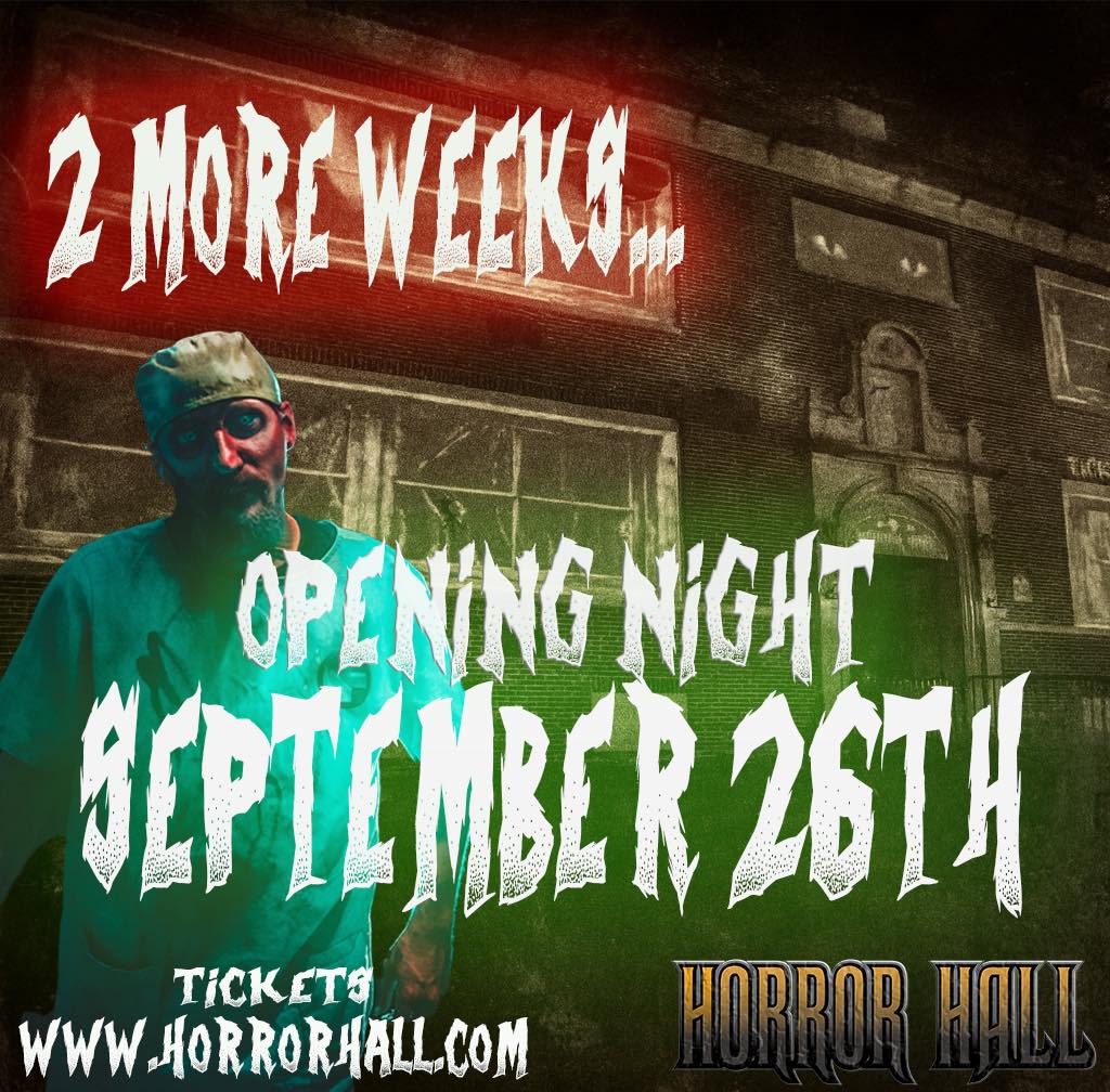 Horror Hall - 💀 Experience over 40 years of terror at... | Facebook