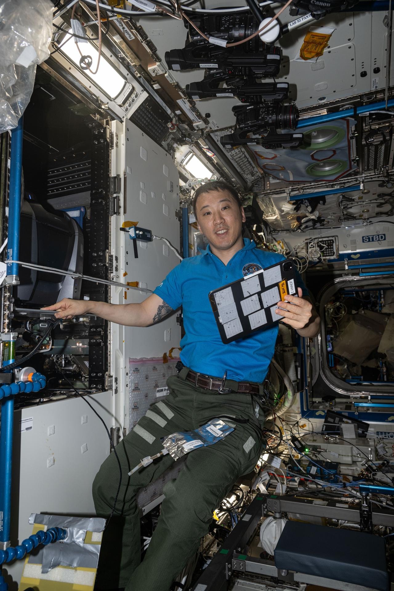 Space - On November 6, 2025, NASA astronaut and Expedition 73 Flight ...