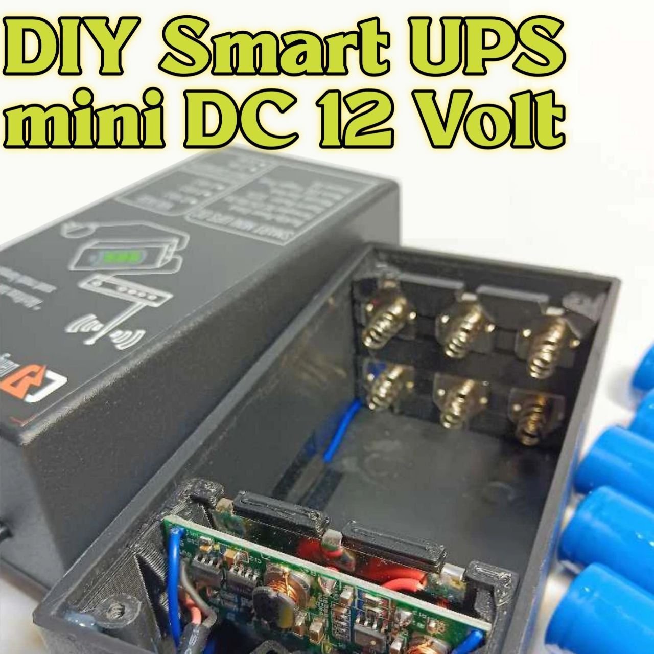 PENGGUNA OLT GPON & EPON | DIY Smart Mini UPS DC 12V Kit: | Facebook