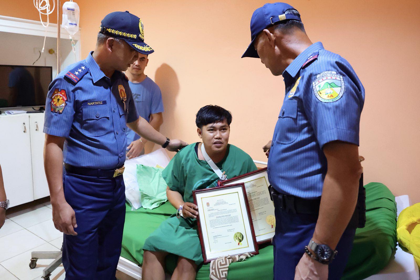 Philippine - LOOK: Acting Chief PNP, PLTGEN Jose Melencio C. Nartatez ...