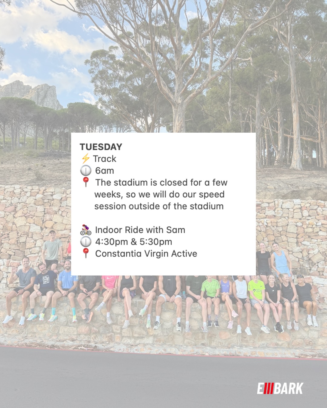 Embark Training - 🏁🏁🏁 IT’S RACE WEEK!! 🏁🏁🏁 Whoop whoop!!... | Facebook
