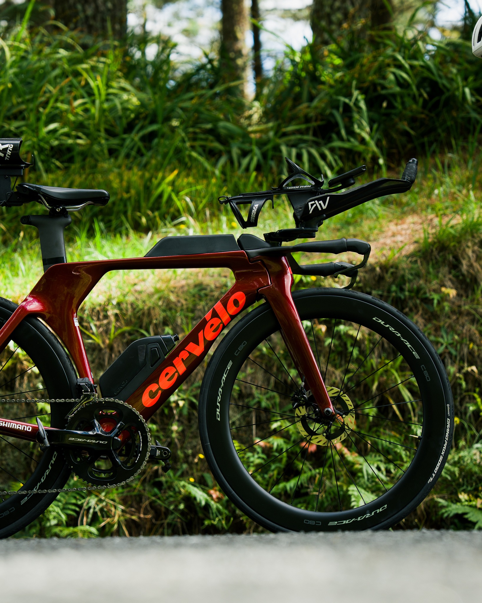 Last year] I decided to ride the Cervélo P5 as I believed it to be 