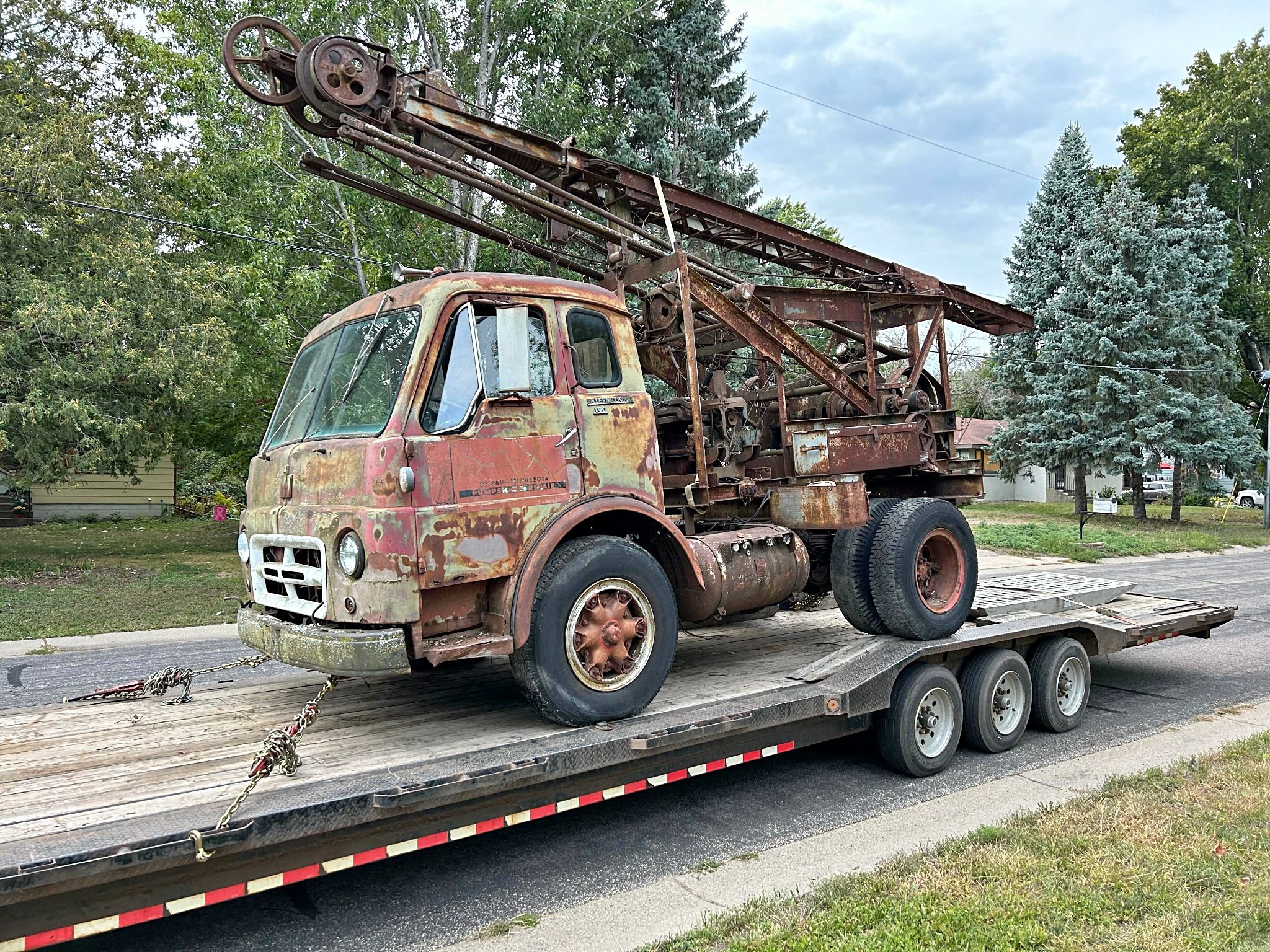 1958 International COE Kool RatRod Cabover - Commercial Vehicles - Rush ...