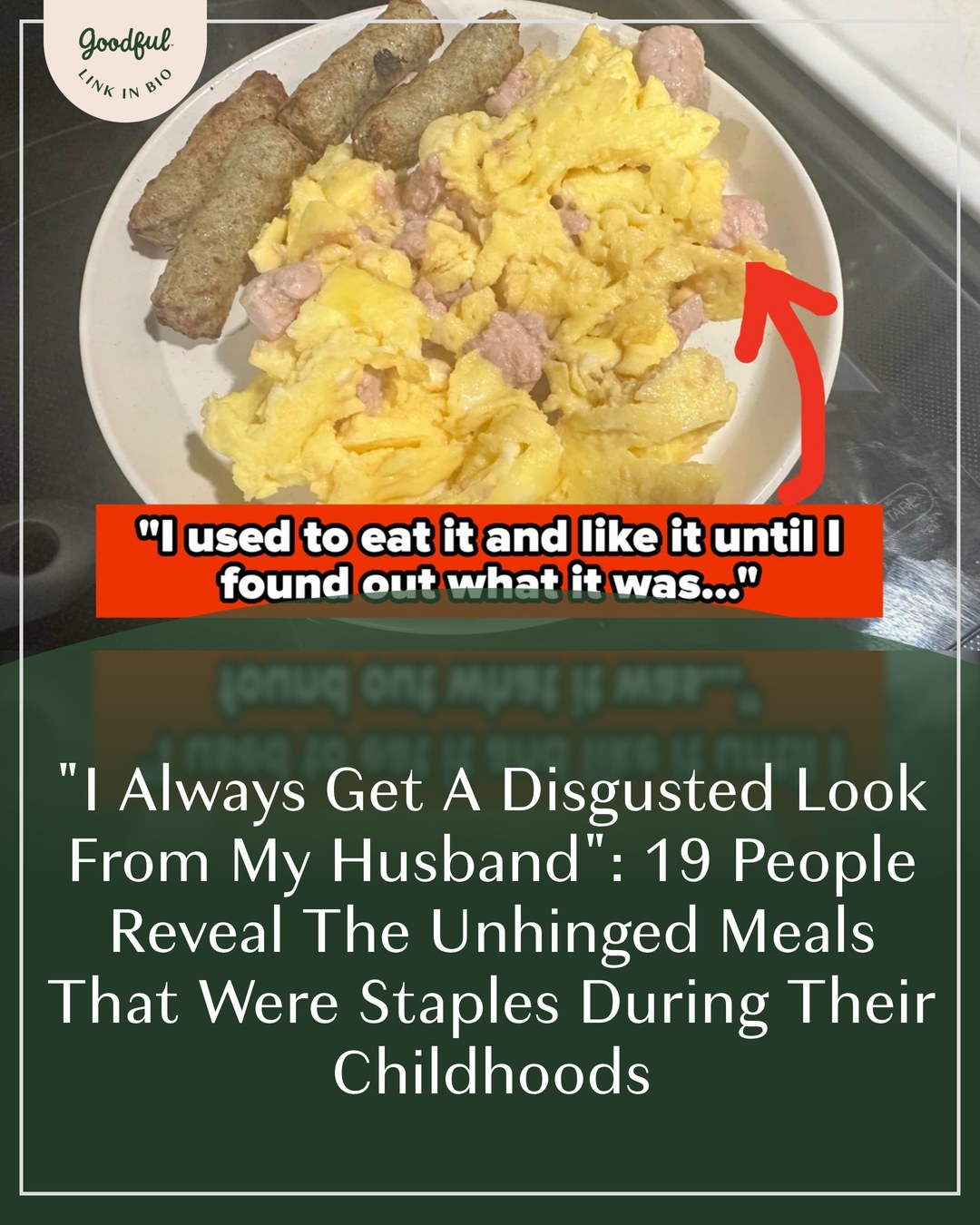 Goodful - It's never too late to dump him.... | Facebook