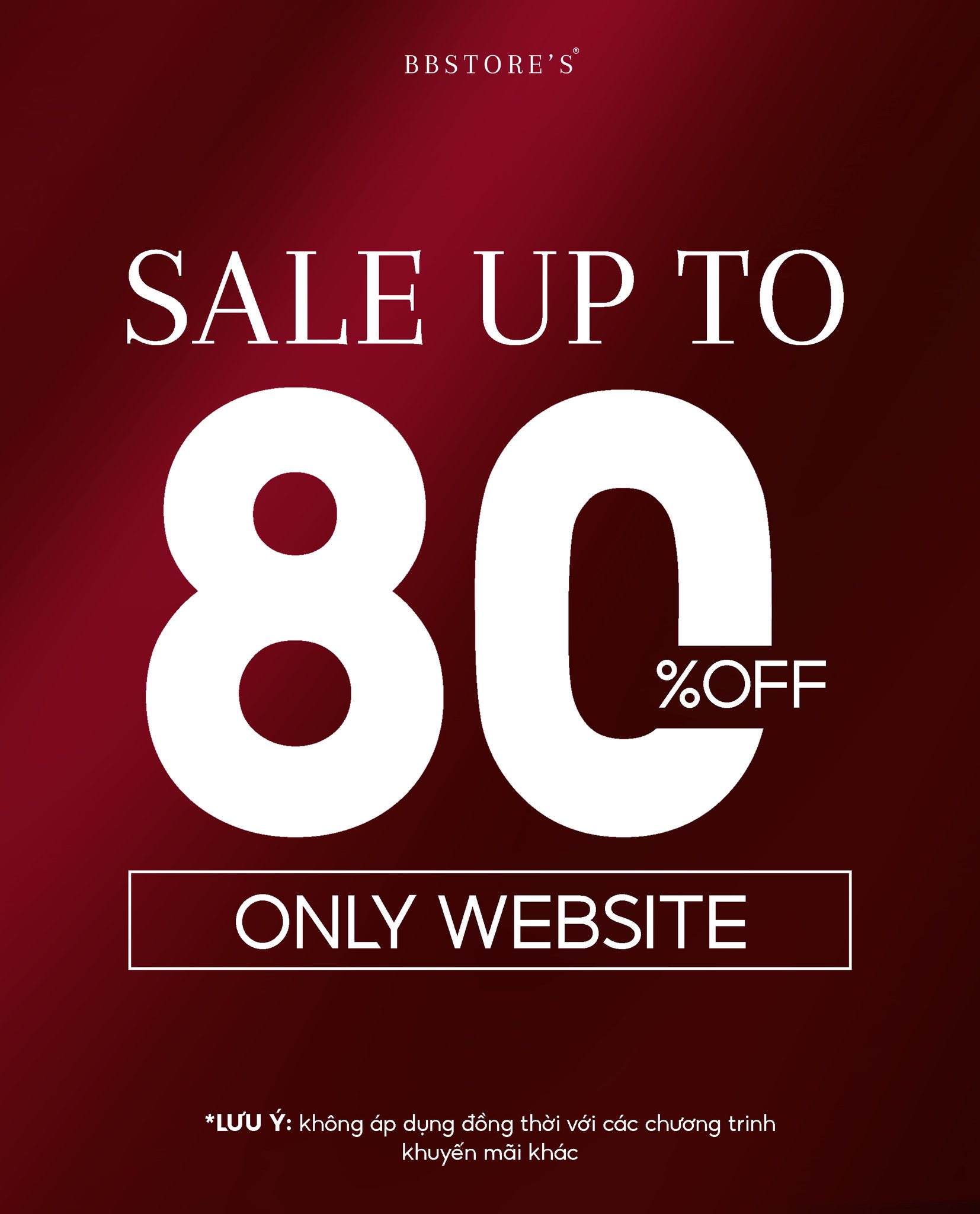 BBSTORE'S - 🔥 𝐒𝐀𝐋𝐄 𝐔𝐏 𝐓𝐎 𝟖𝟎% | 𝐎𝐍𝐋𝐘 𝐖𝐄𝐁𝐒𝐈𝐓𝐄 🔥 Website BB bùng nổ ưu đãi ...