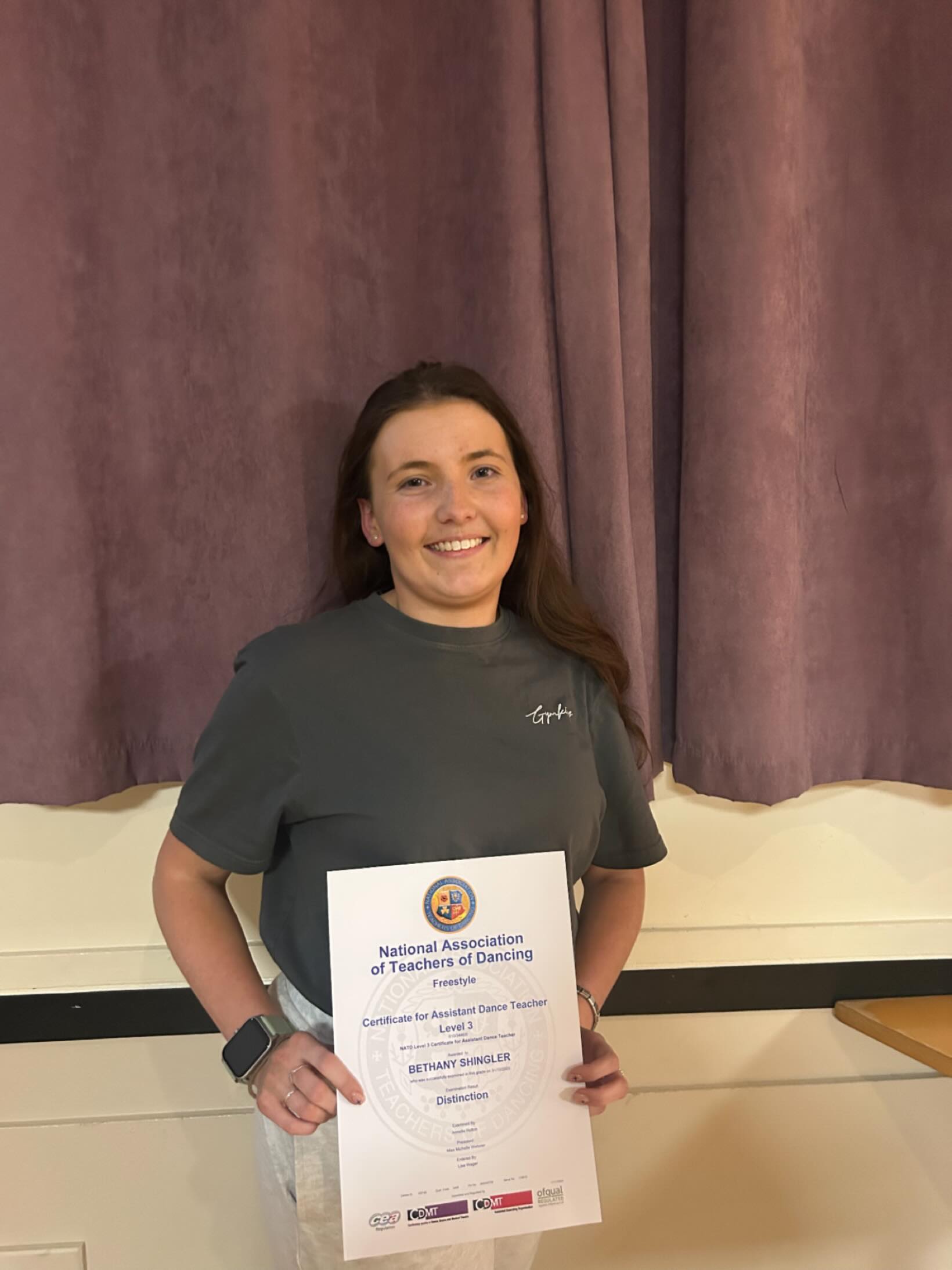 Step - 🌟🎉 A HUGE CONGRATULATIONS TO BETHANY! 🎉🌟 We are so incredibly ...