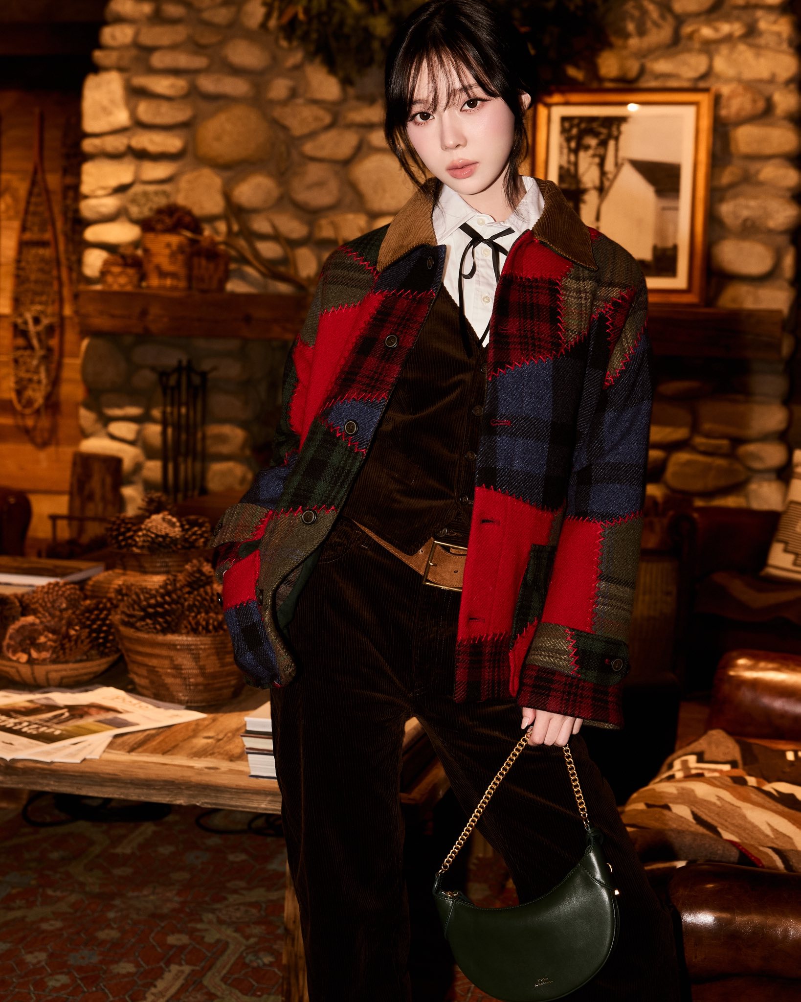 Ralph Lauren Holiday Experience in Seoul with WINTER #aespa #æspa