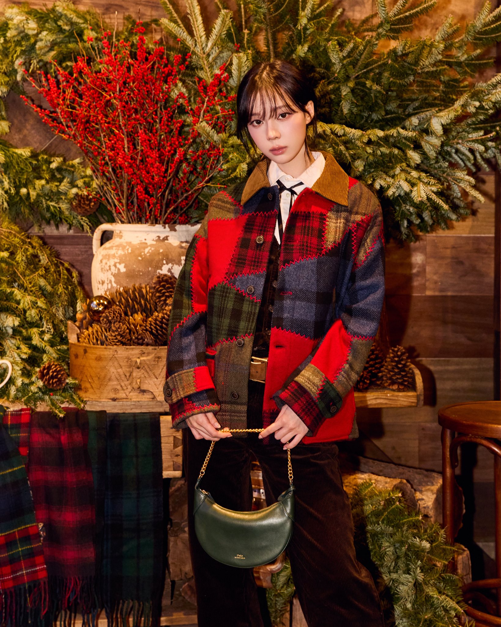 Ralph Lauren Holiday Experience in Seoul with WINTER #aespa #æspa