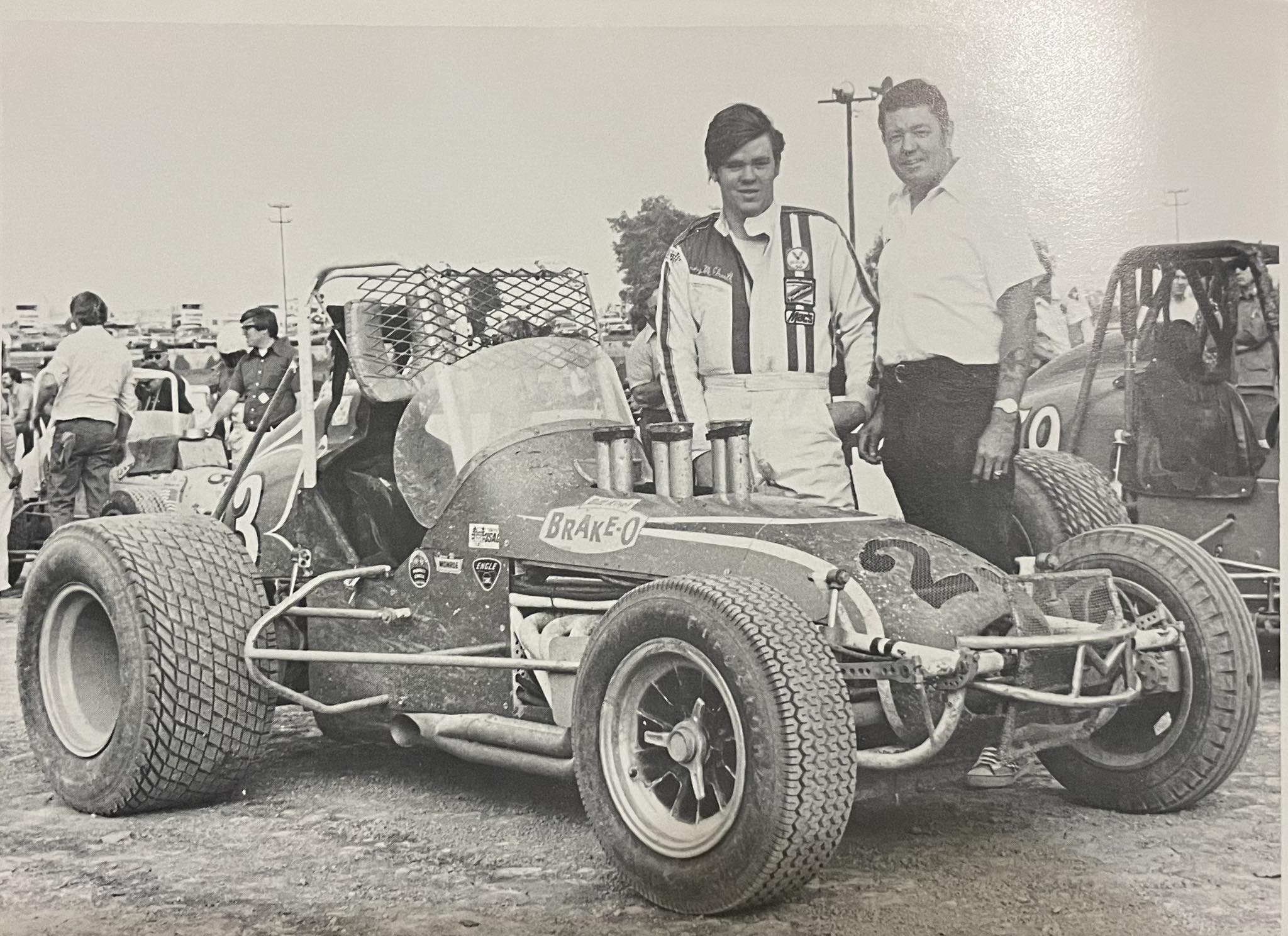Buckeye Outlaw Sprint Series - Going to keep the 