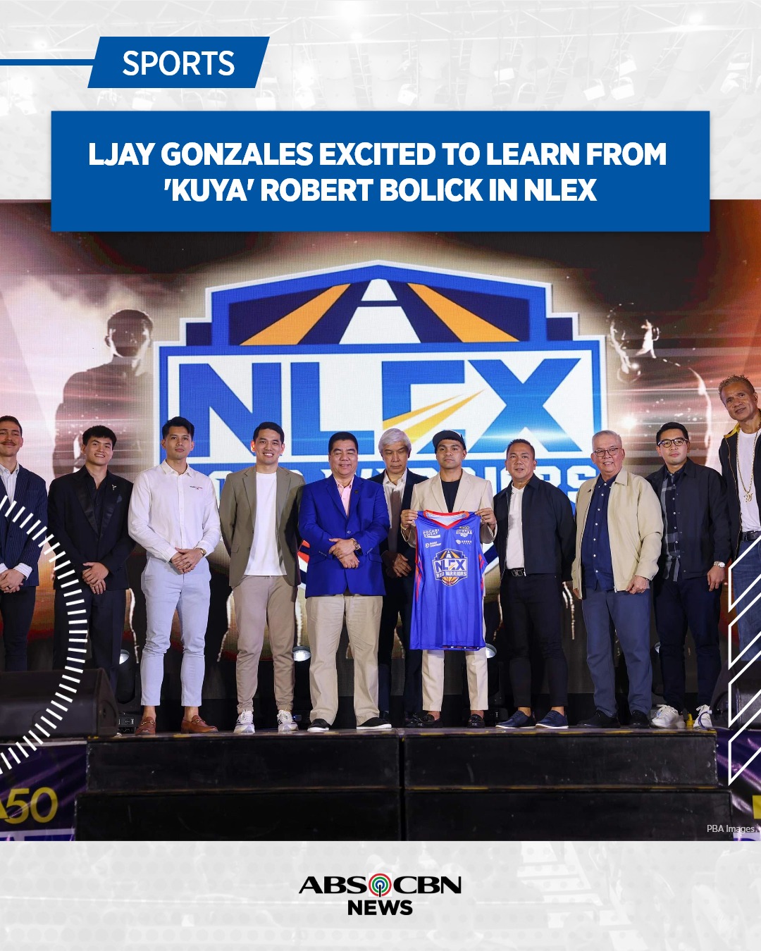 ABS-CBN Sports - Former Far Eastern University star LJay... | Facebook
