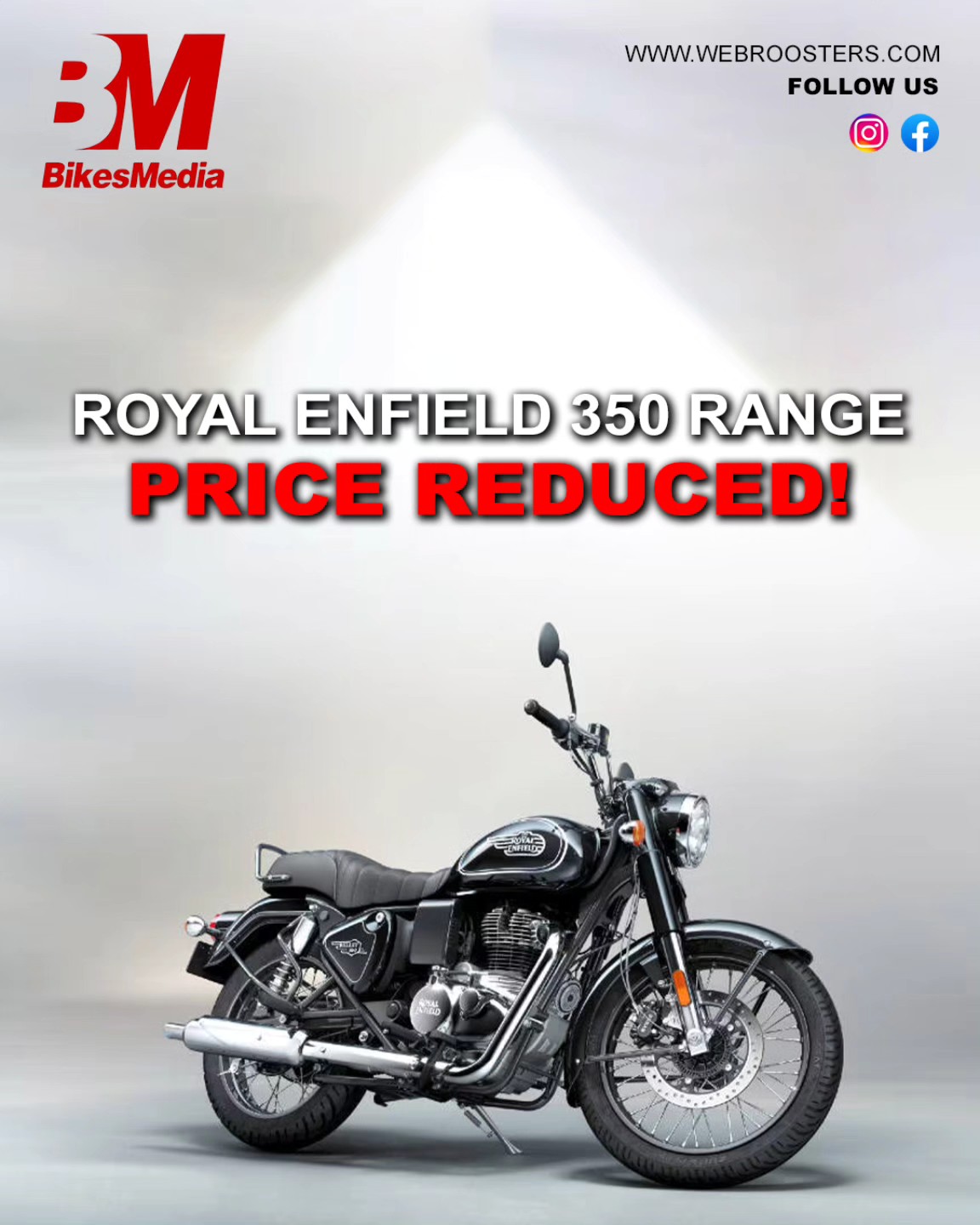 BikesMedia - 🚨 Royal Enfield GST Update! 🚨 Royal Enfield has confirmed ...
