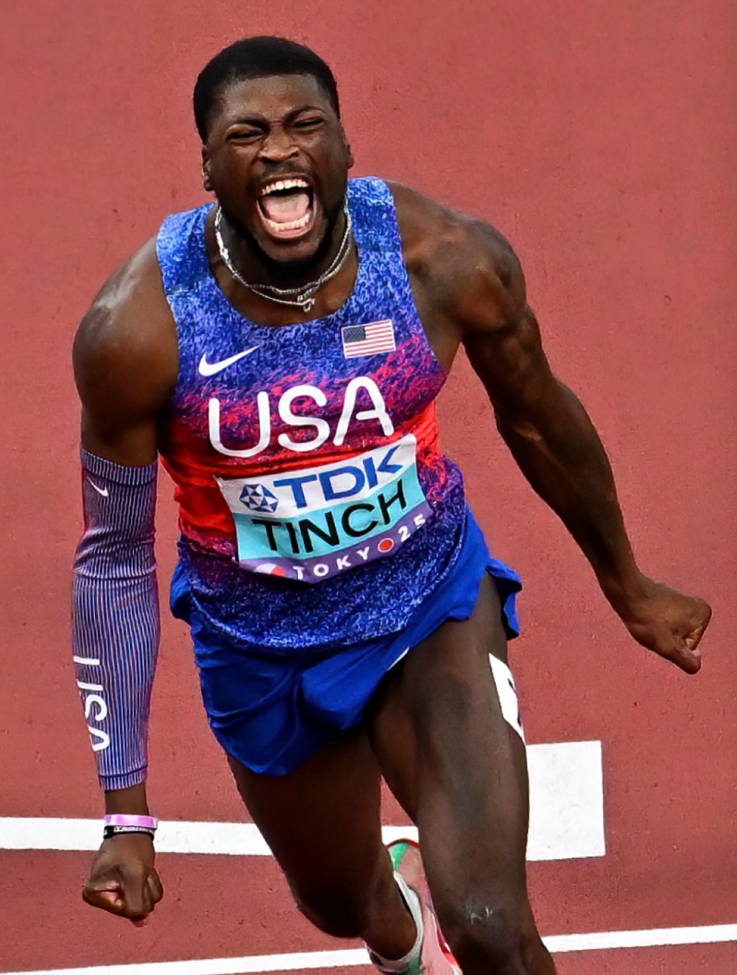 📣 CORDELL TINCH IS A WORLD CHAMPION 📣 Cordell Tinch has won his