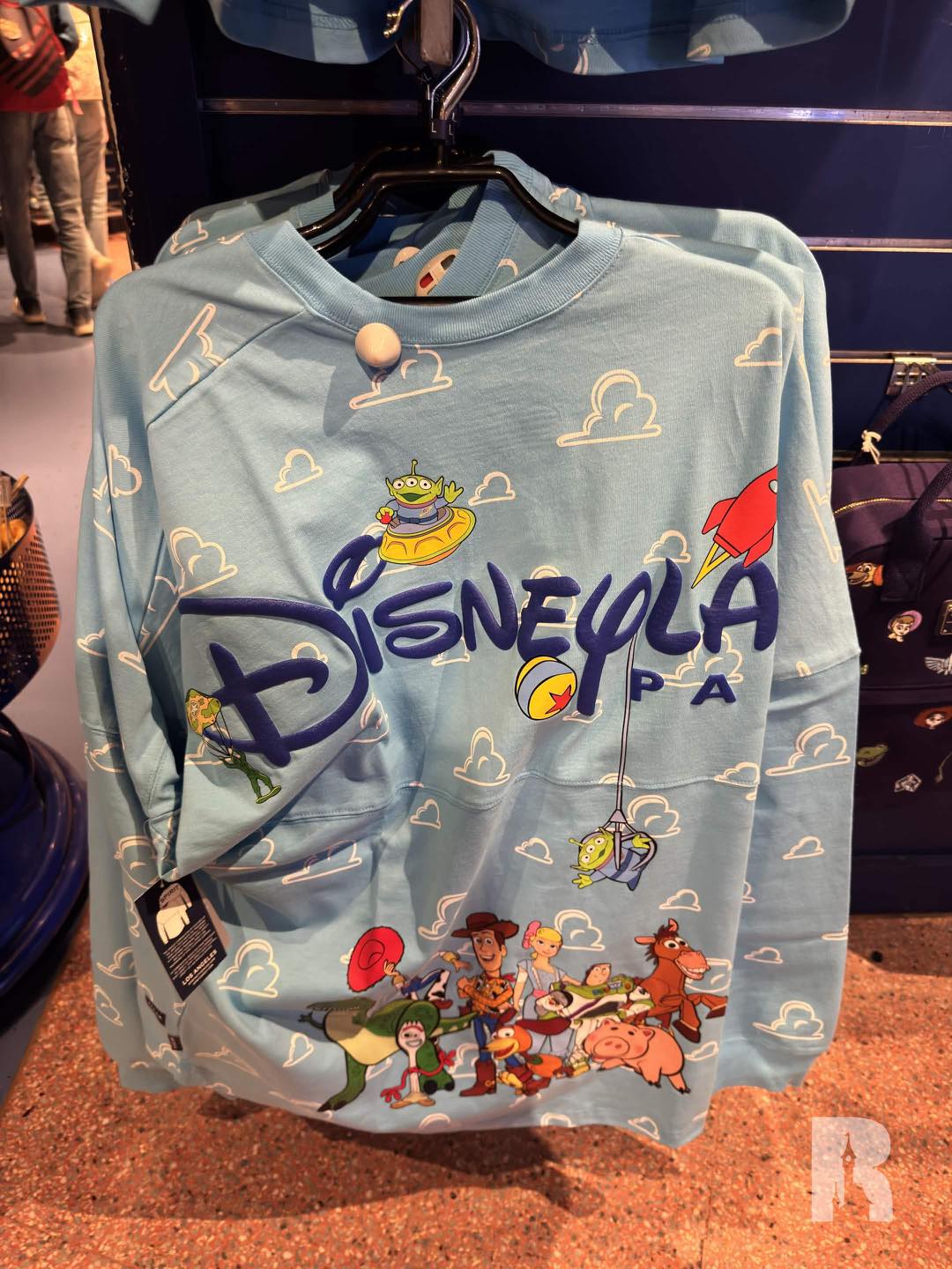 🇫🇷 Spirit Jersey Toy Story 5 exclusif à Disneyland Paris (80