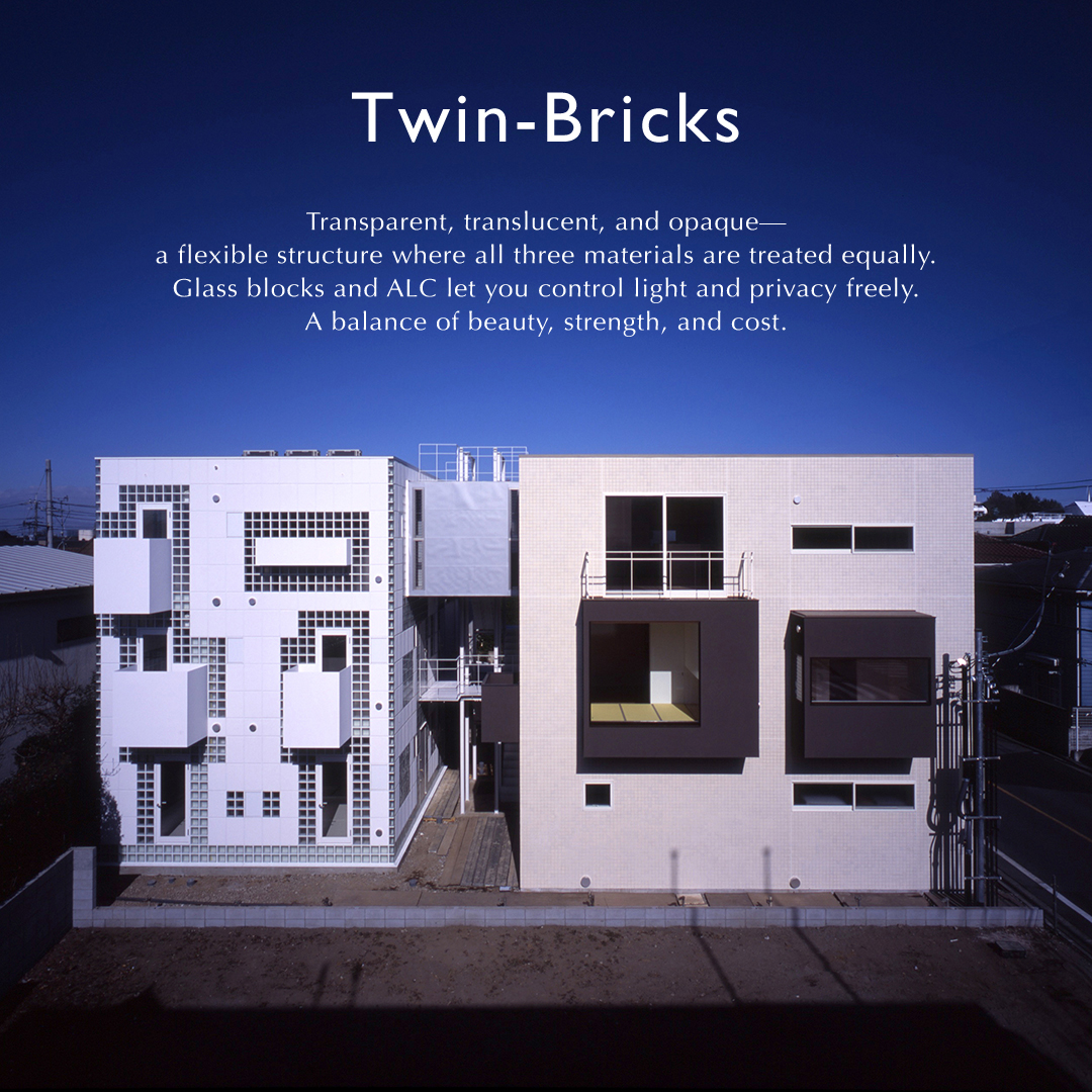 Atelier Tekuto： Listen to the Materials An Angular Home Made Of