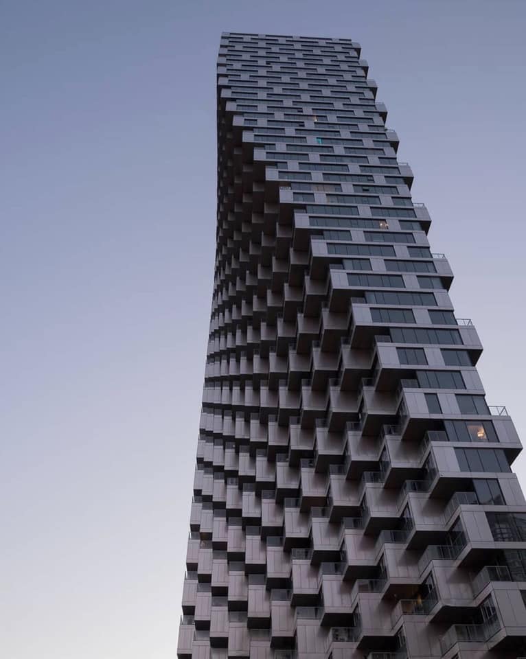 Parametricarchitecture What Do You Think About Big S Vancouver House Share Your Thoughts In The Comments The Unique Form Of The Big Bjarke Ingels Group S Vancouver House Was Generated In Direct