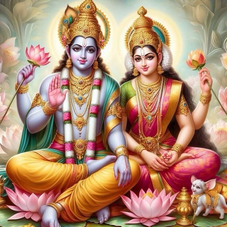 The Spiritual - Lakshmi Narayana Story – Why Goddess Lakshmi’s Name Is ...