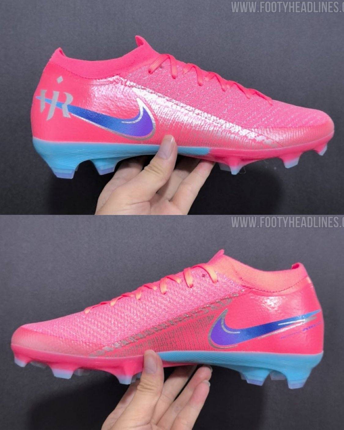👀 @vinijr hit the training pitch today wearing his latest new
