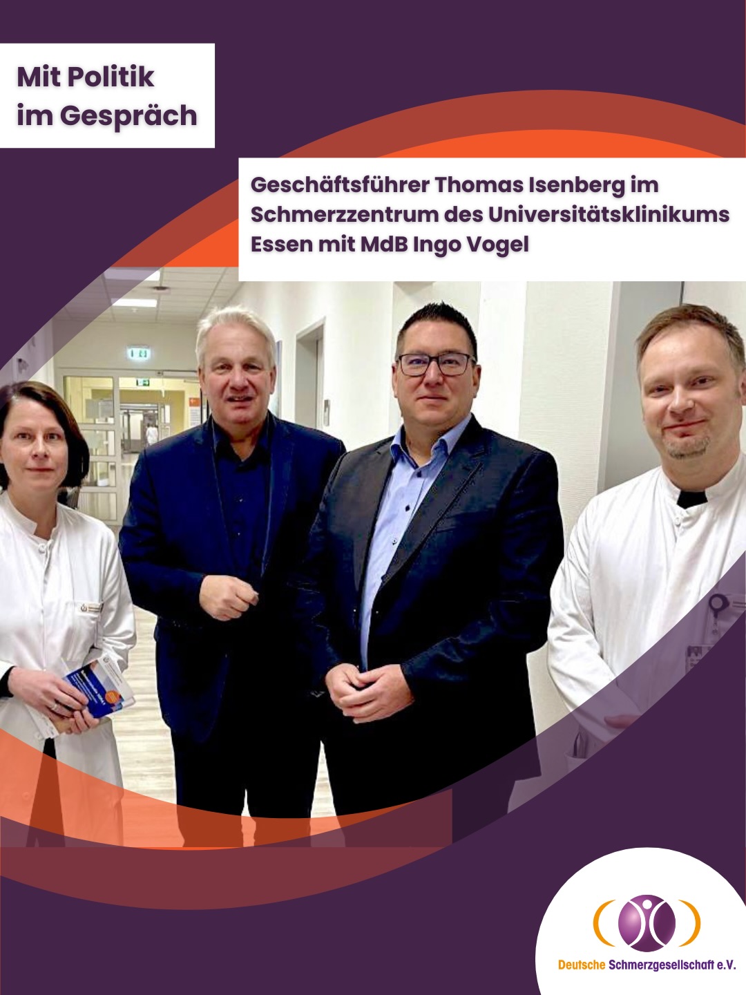 ⚠️ Warum die... - Deutsche Schmerzgesellschaft e.V | Facebook
