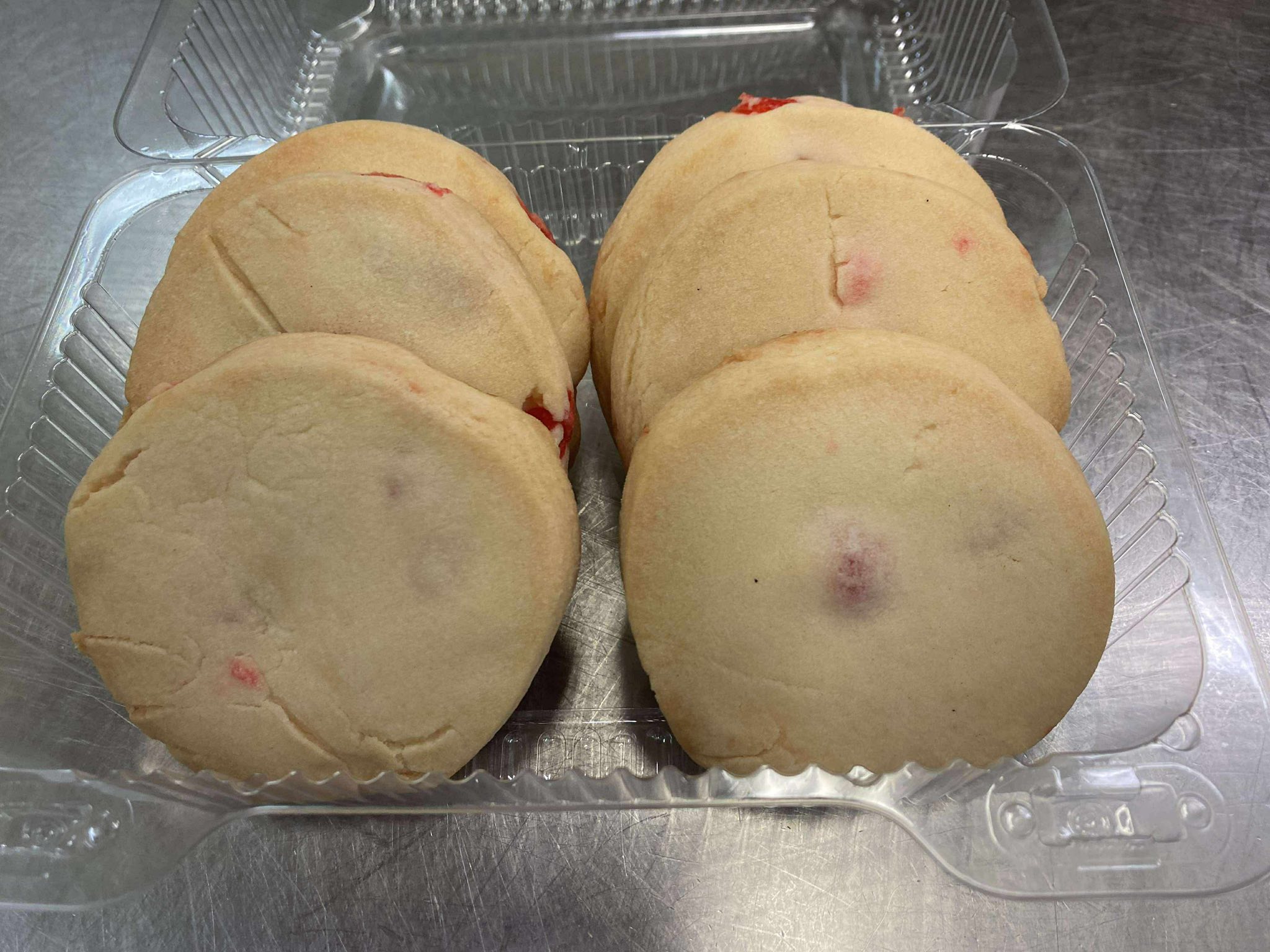 Fresh Look at Bonnar S Good Morning Today We Have Cherry Shortbreads Available