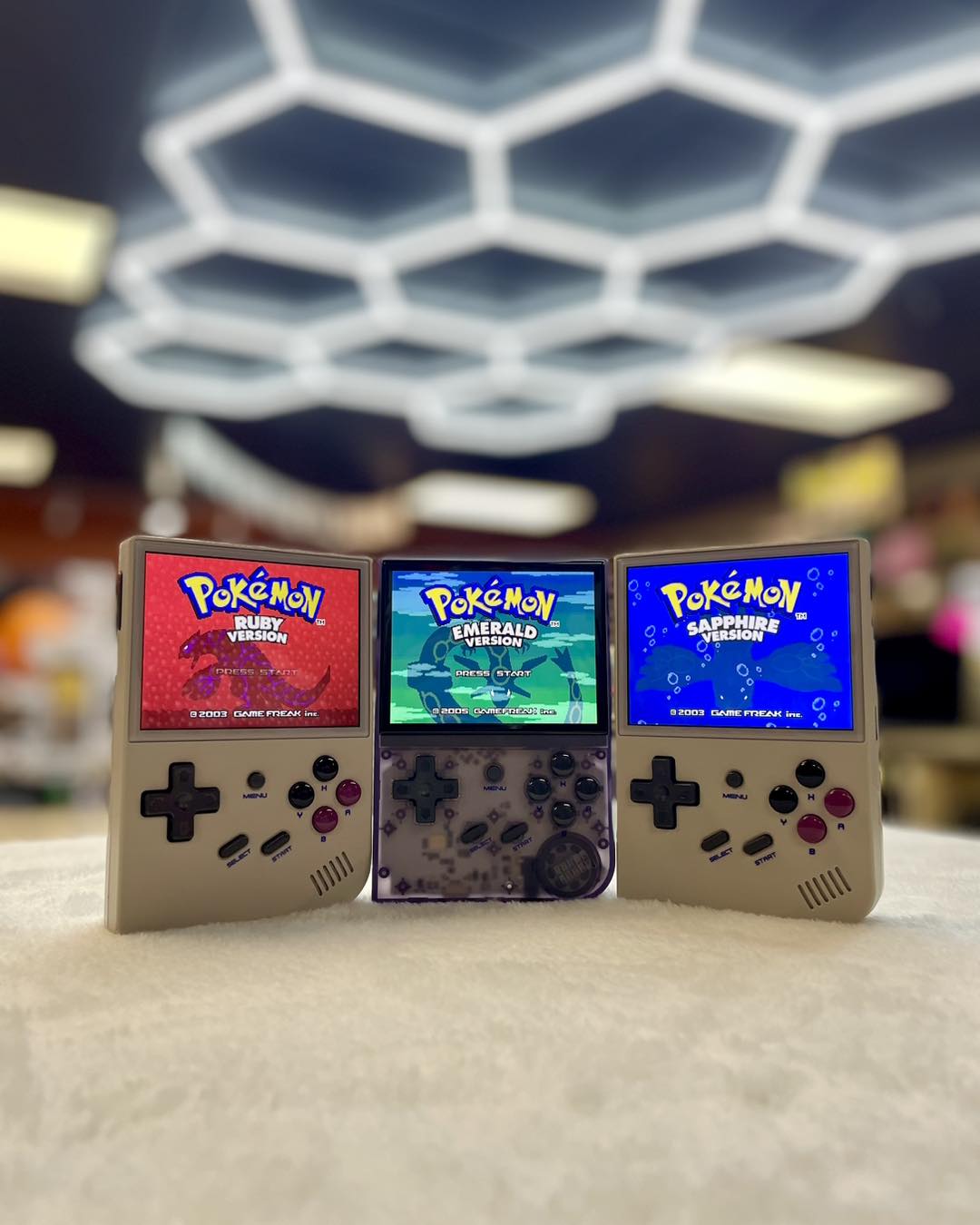 Retro and Modern gaming on the go! 🏃‍♂️💨 Come check out our lineups of ...