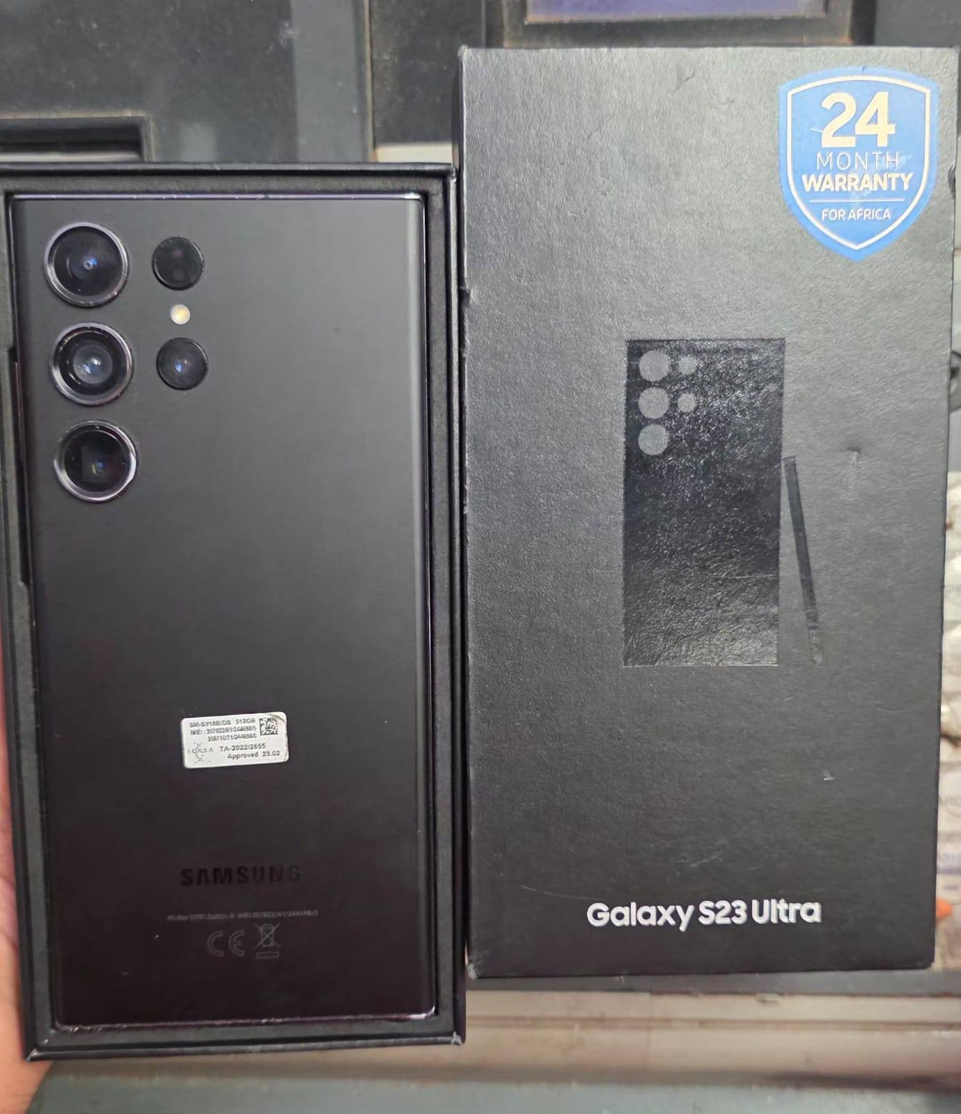 Galaxy S23 ultra 256GB Excellent condition Everything working With 