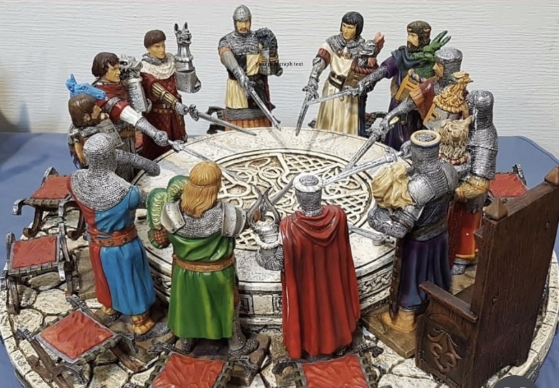 Knights and Round Tables IV