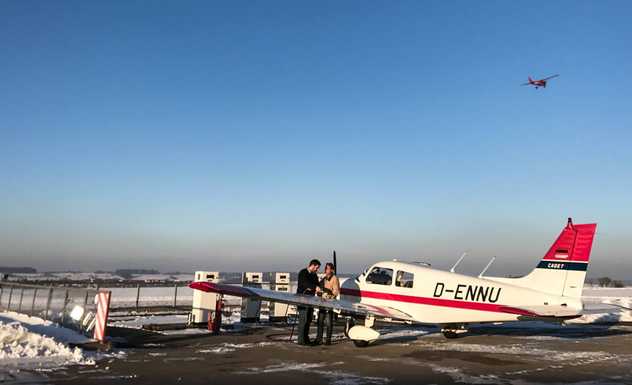 Flugplatz Backnang-Heiningen EDSH - Nach einem sprichwörtlichen ...