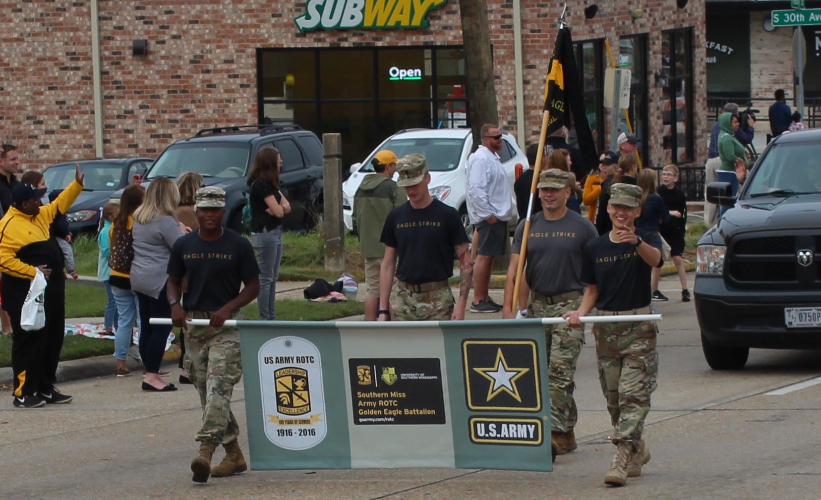 University... - University of Southern Mississippi Army ROTC